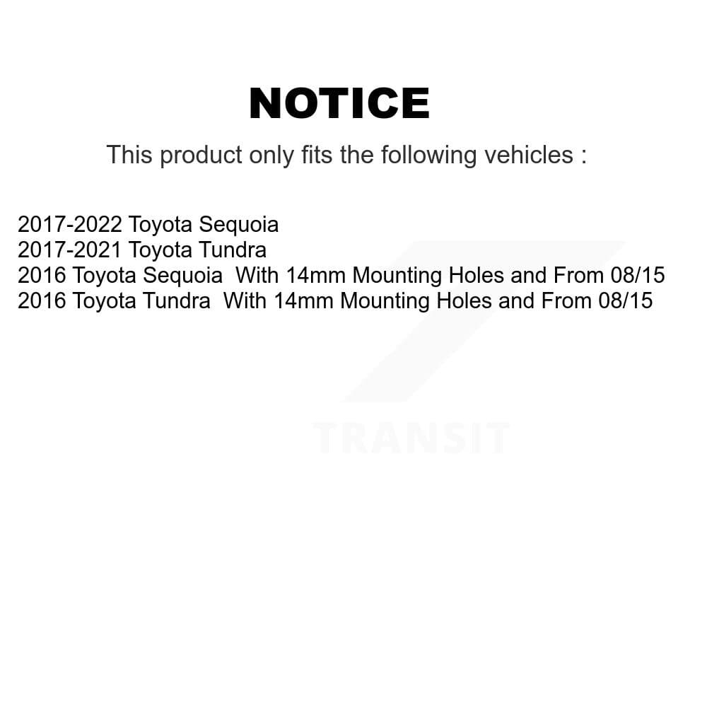 CMX - KBC-100768 - Front and Rear Disc Brake Caliper Kits image 15