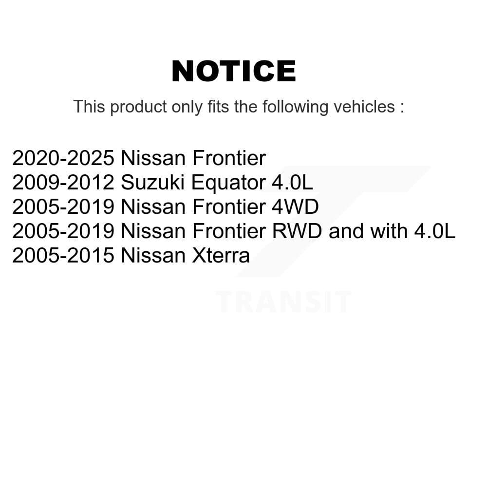 CMX - KBC-100771 - Front and Rear Disc Brake Caliper Kits image 15