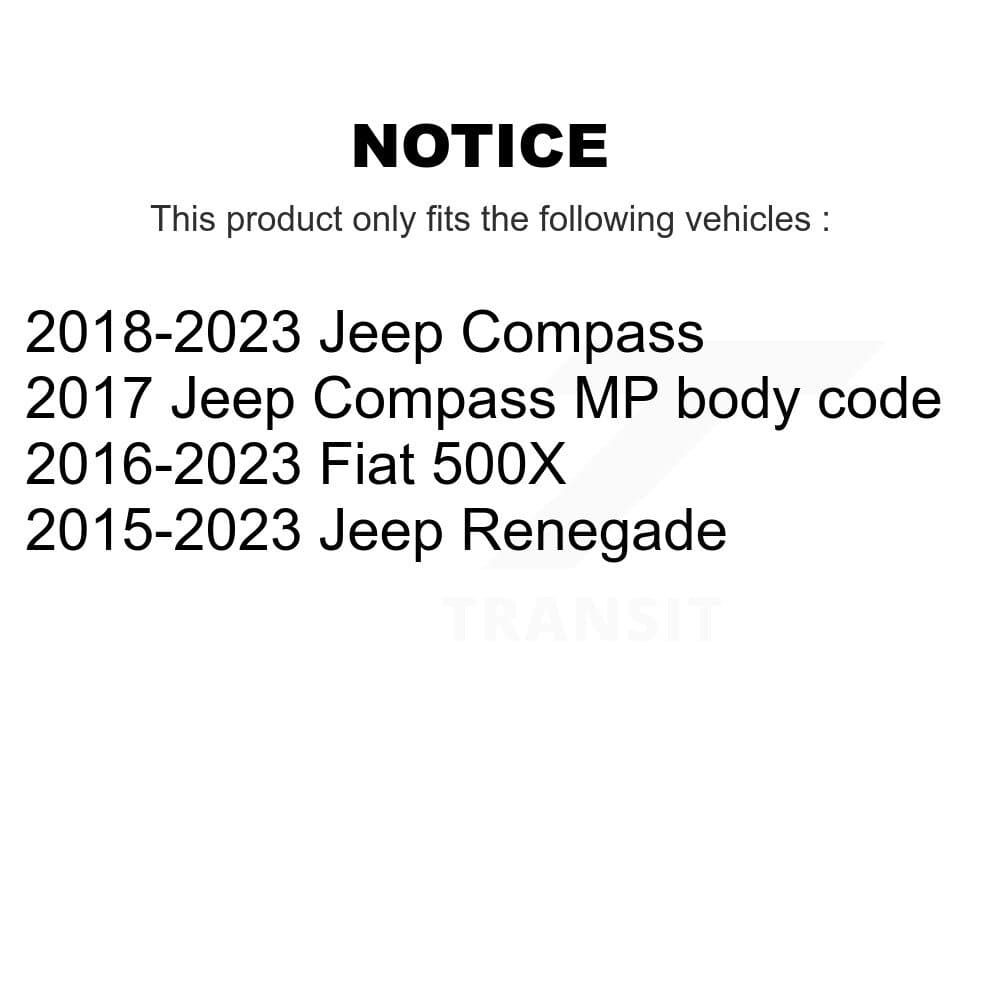 CMX - KBC-100773 - Front and Rear Disc Brake Caliper Kits image 15