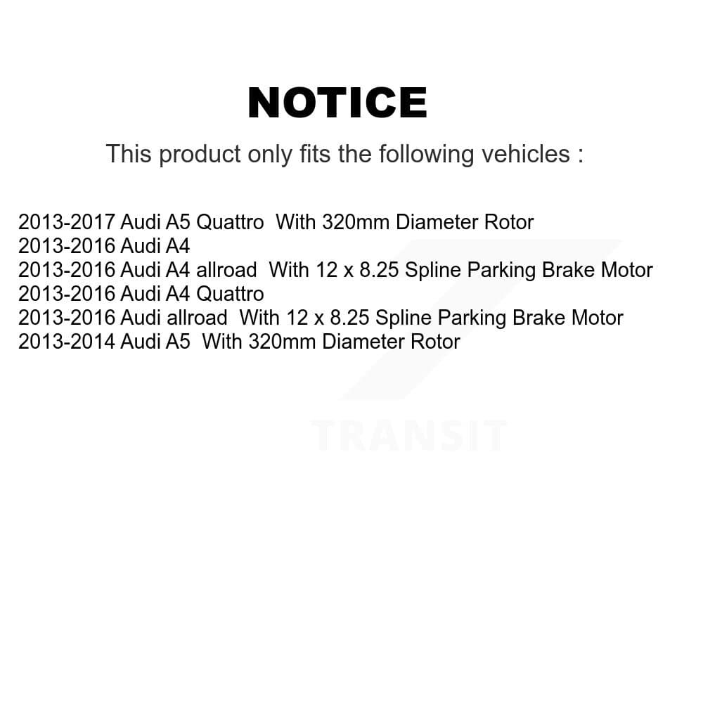 CMX - KBC-100777 - Front and Rear Disc Brake Caliper Kits image 15