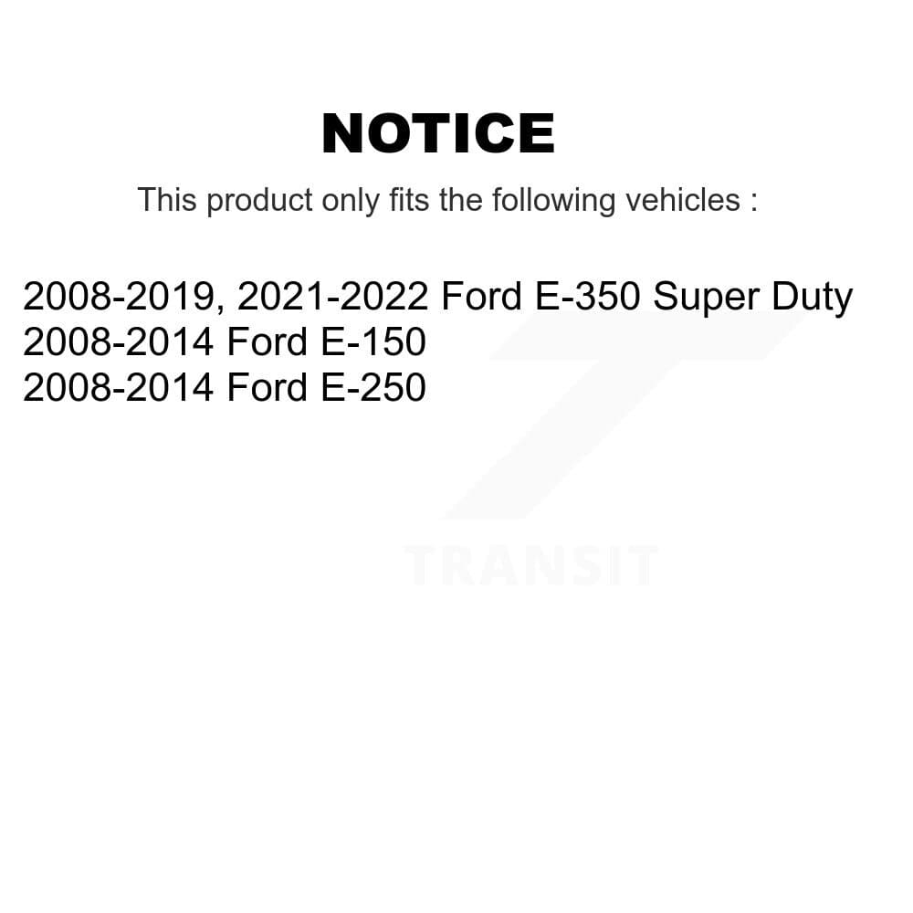 CMX - KBC-100787 - Front and Rear Disc Brake Caliper Kits image 15