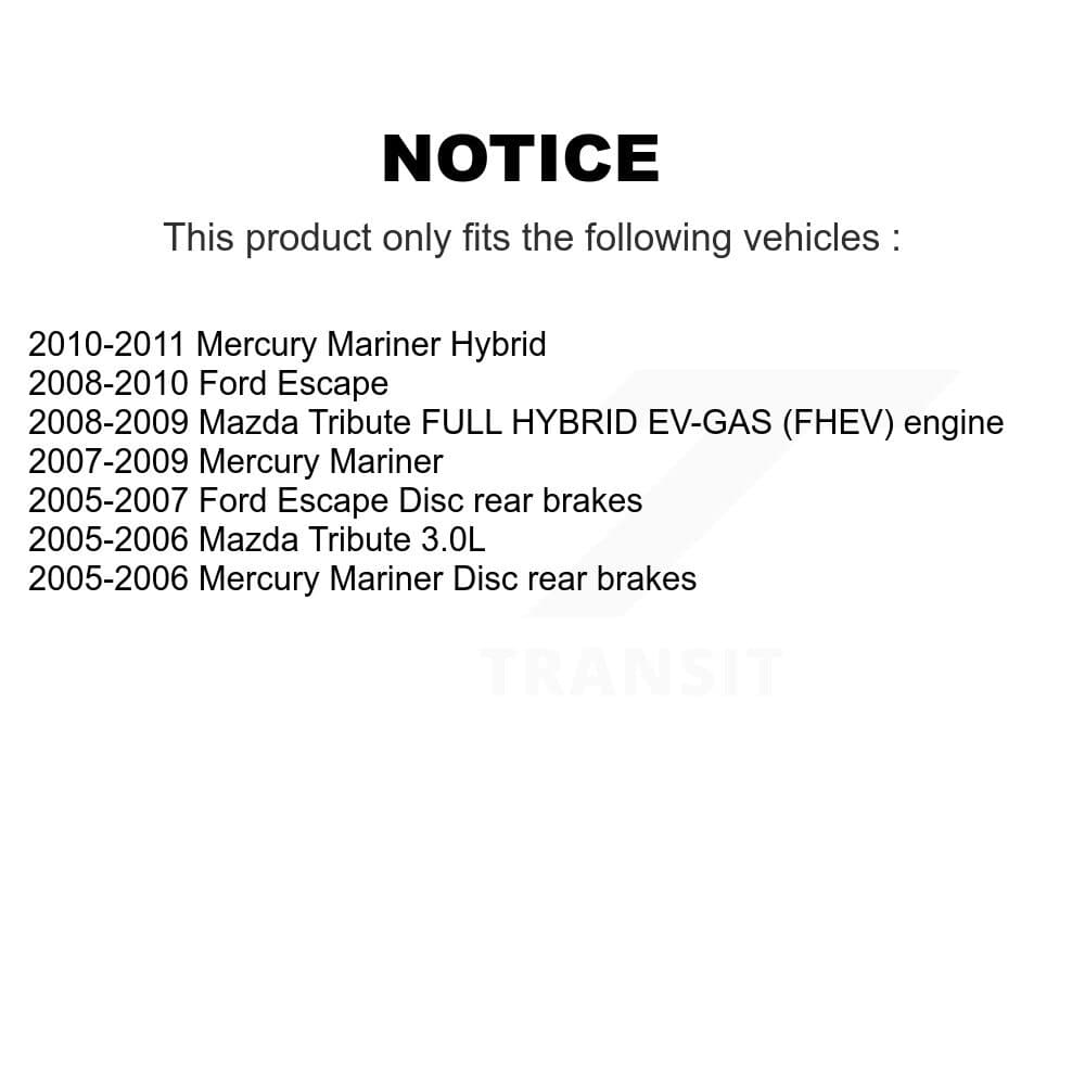 CMX - KBC-100789 - Front and Rear Disc Brake Caliper Kits image 15