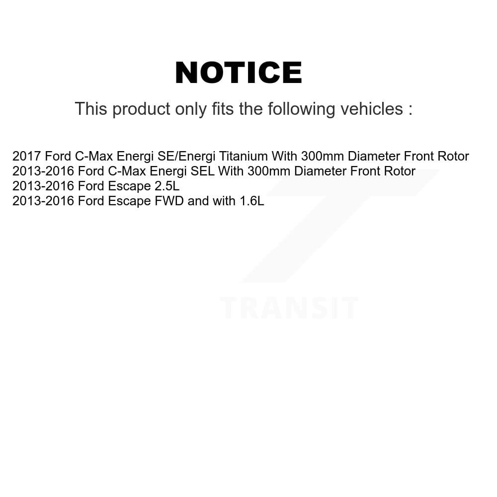 CMX - KBC-100797 - Front and Rear Disc Brake Caliper Kits image 15
