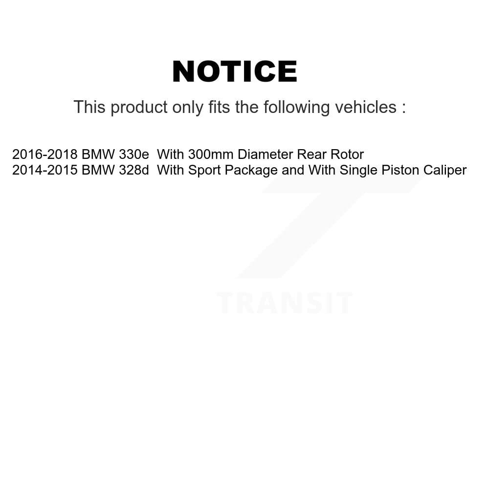 CMX - KBC-100798 - Front and Rear Disc Brake Caliper Kits image 15