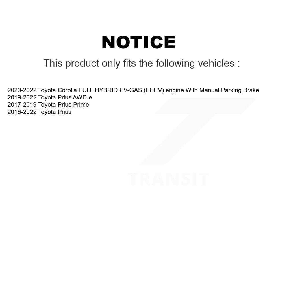 CMX - KBC-100830 - Front and Rear Disc Brake Caliper Kits image 15