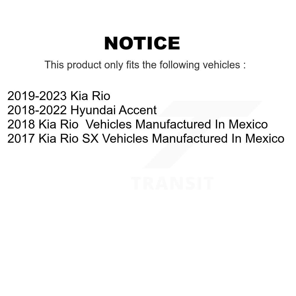 CMX - KBC-100836 - Front and Rear Disc Brake Caliper Kits image 15