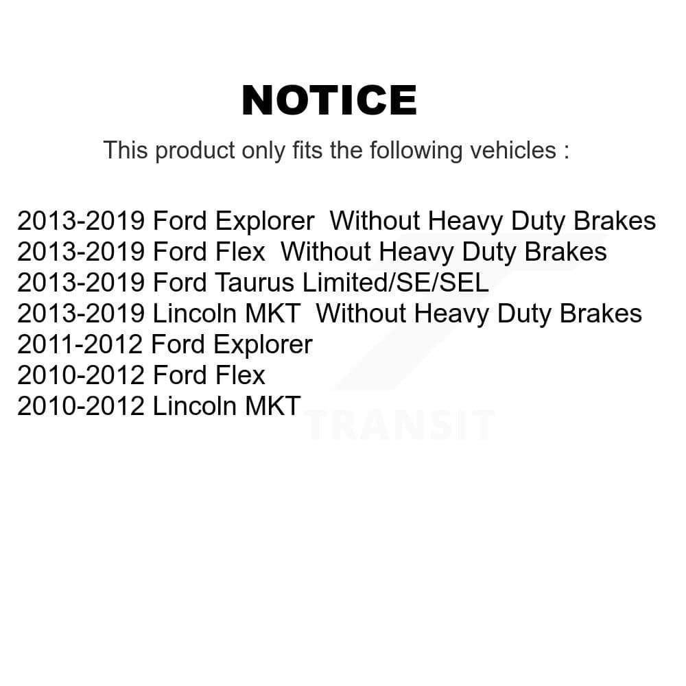CMX - KBC-100842 - Front and Rear Disc Brake Caliper Kits image 15