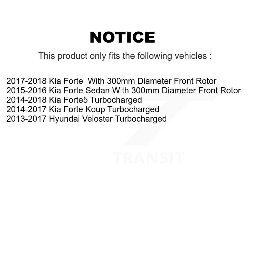 CMX - KBC-100846 - Front and Rear Disc Brake Caliper Kits image 15