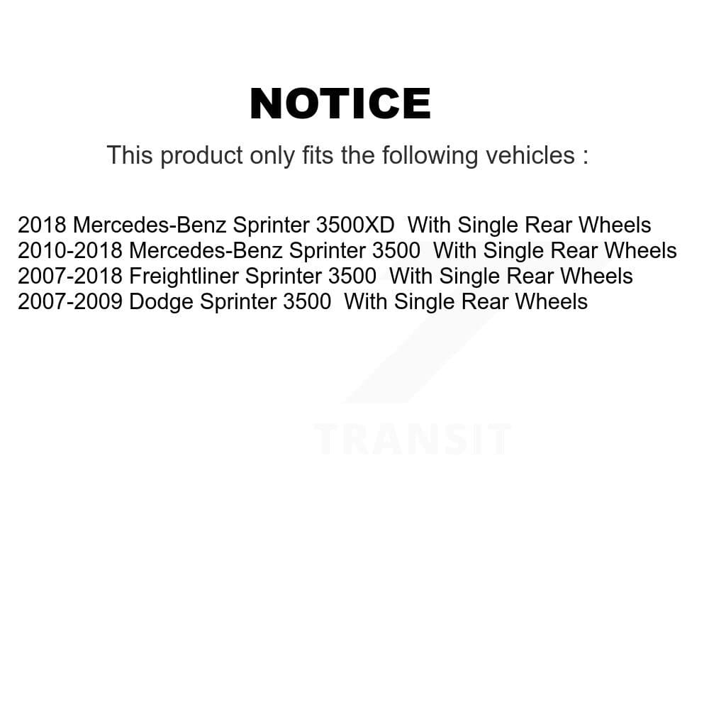 CMX - KBC-100863 - Front and Rear Disc Brake Caliper Kits image 15
