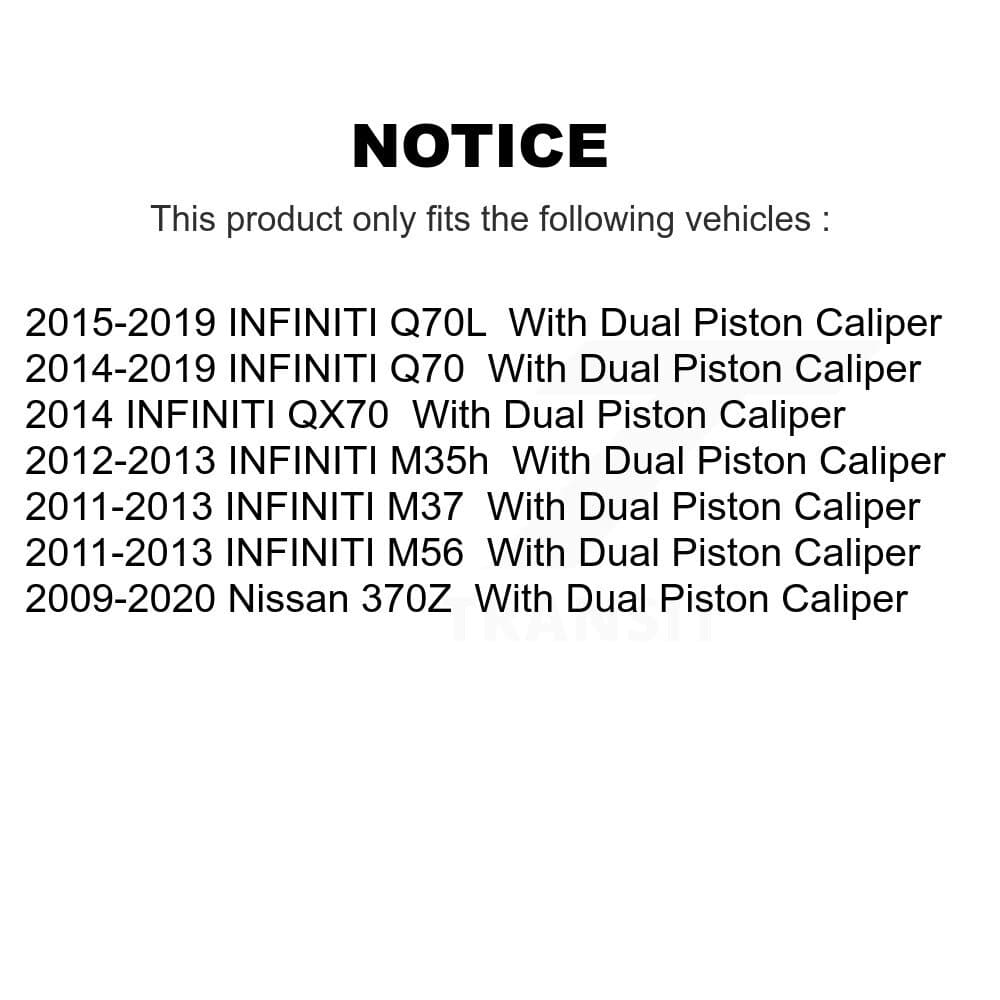 CMX - KBC-100865 - Front and Rear Disc Brake Caliper Kits image 15