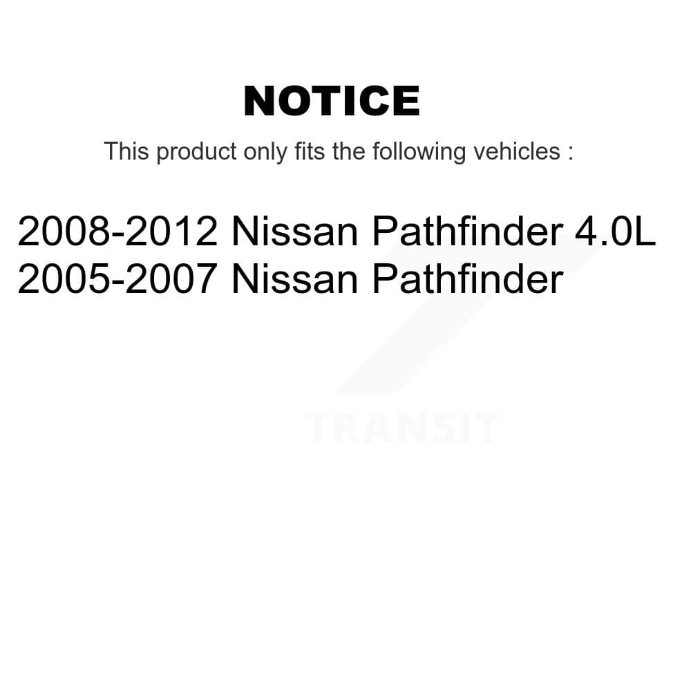 CMX - KBC-100867 - Front and Rear Disc Brake Caliper Kits image 15