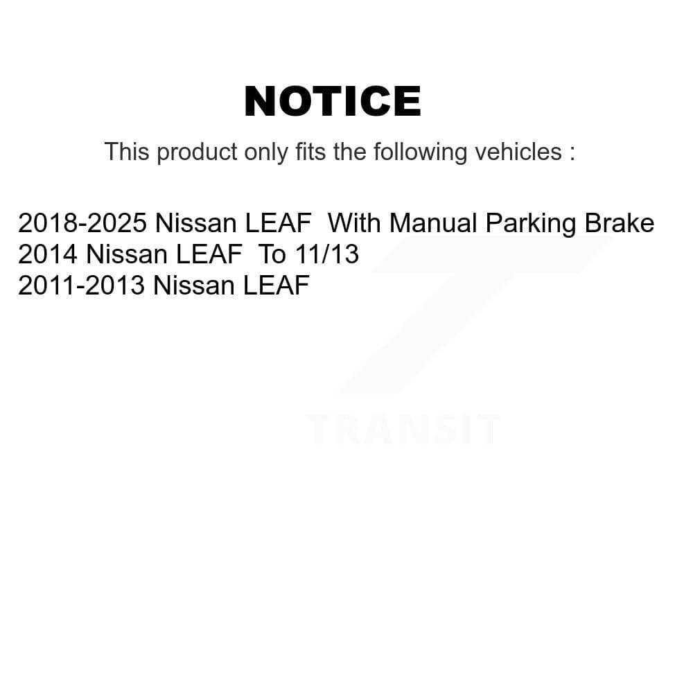 CMX - KBC-100872 - Front and Rear Disc Brake Caliper Kits image 15