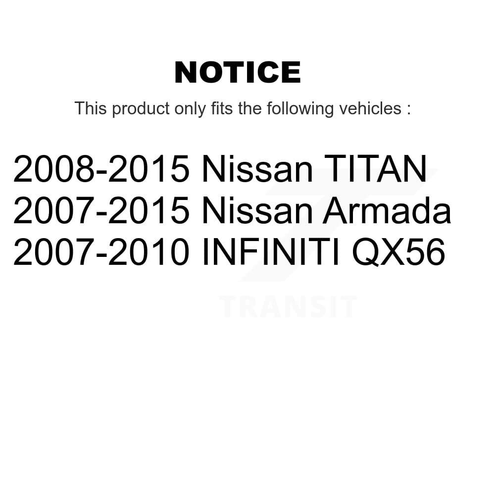 CMX - KBC-100874 - Front and Rear Disc Brake Caliper Kits image 15