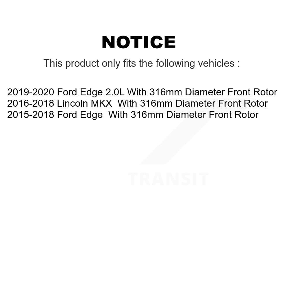 CMX - KBC-100876 - Front and Rear Disc Brake Caliper Kits image 15