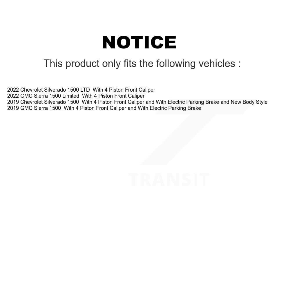 CMX - KBC-100882 - Front and Rear Disc Brake Caliper Kits image 15