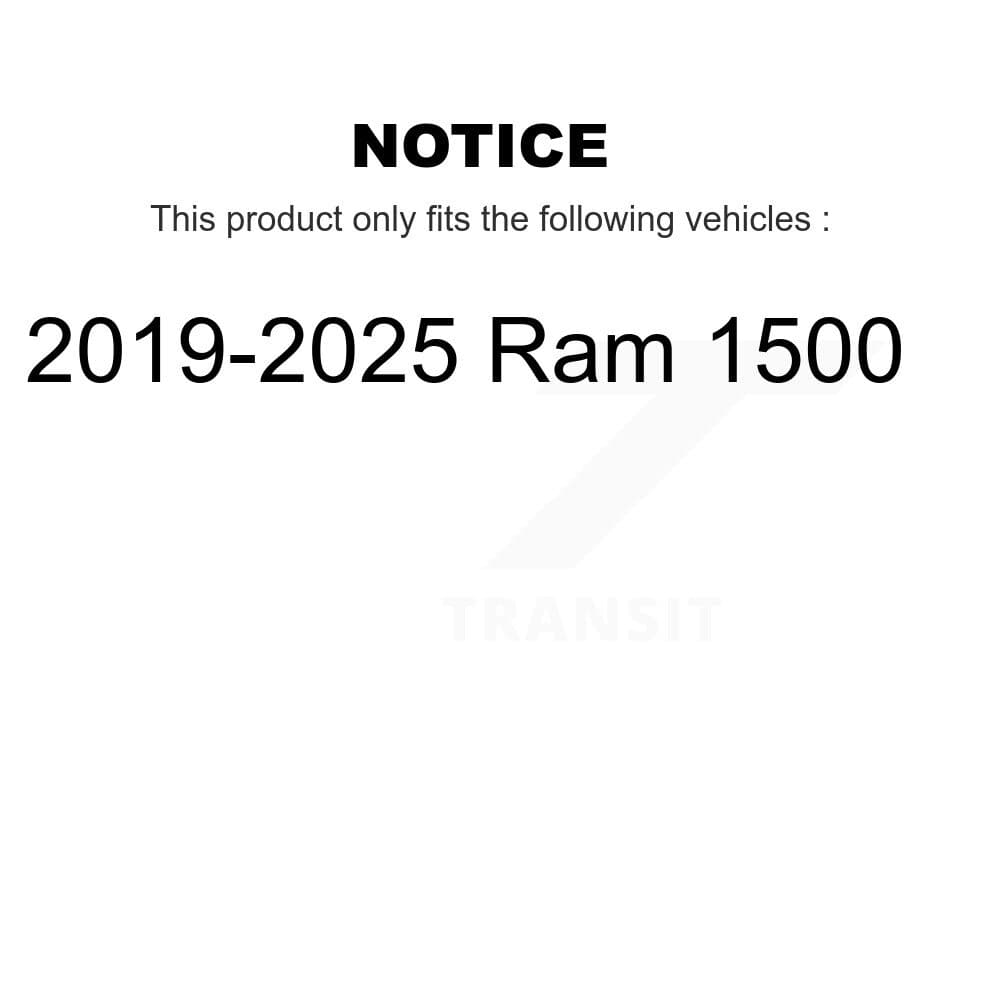 CMX - KBC-100890 - Front and Rear Disc Brake Caliper Kits image 15