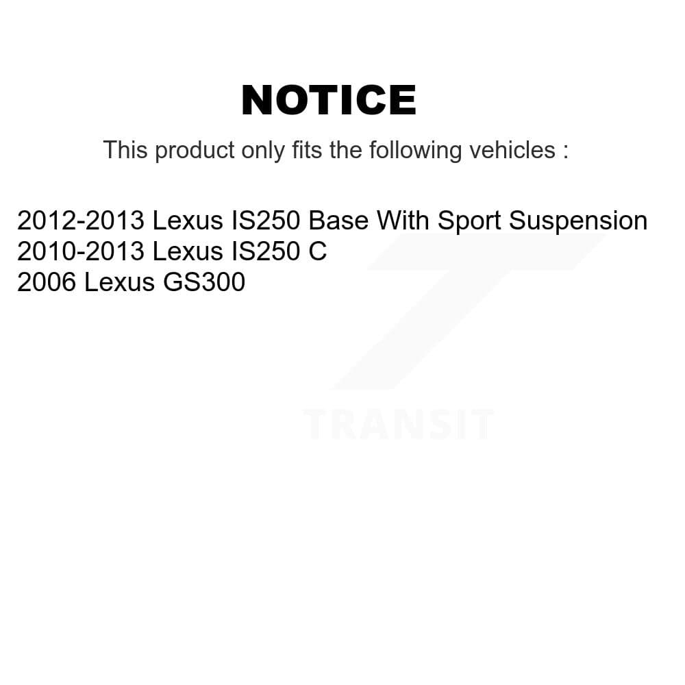 Transit Auto - KC8-100002T - Rear Disc Brake Kits image 24