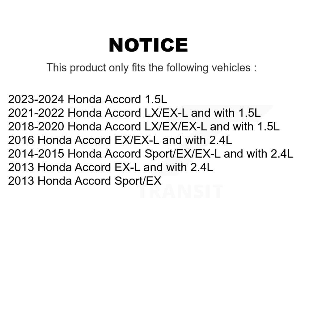Transit Auto - KC8-100007N - Front Disc Brake Kits image 24