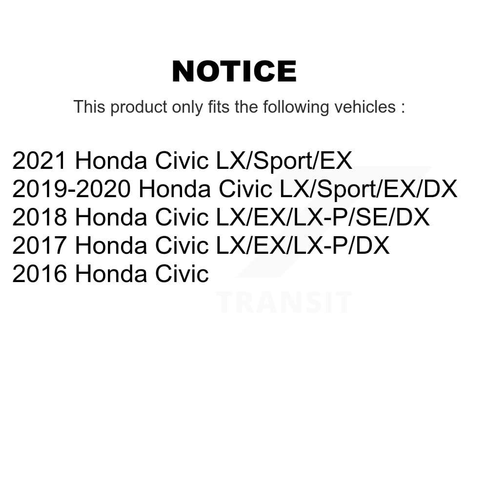 Transit Auto - KC8-100015S - Front Disc Brake Kits image 24