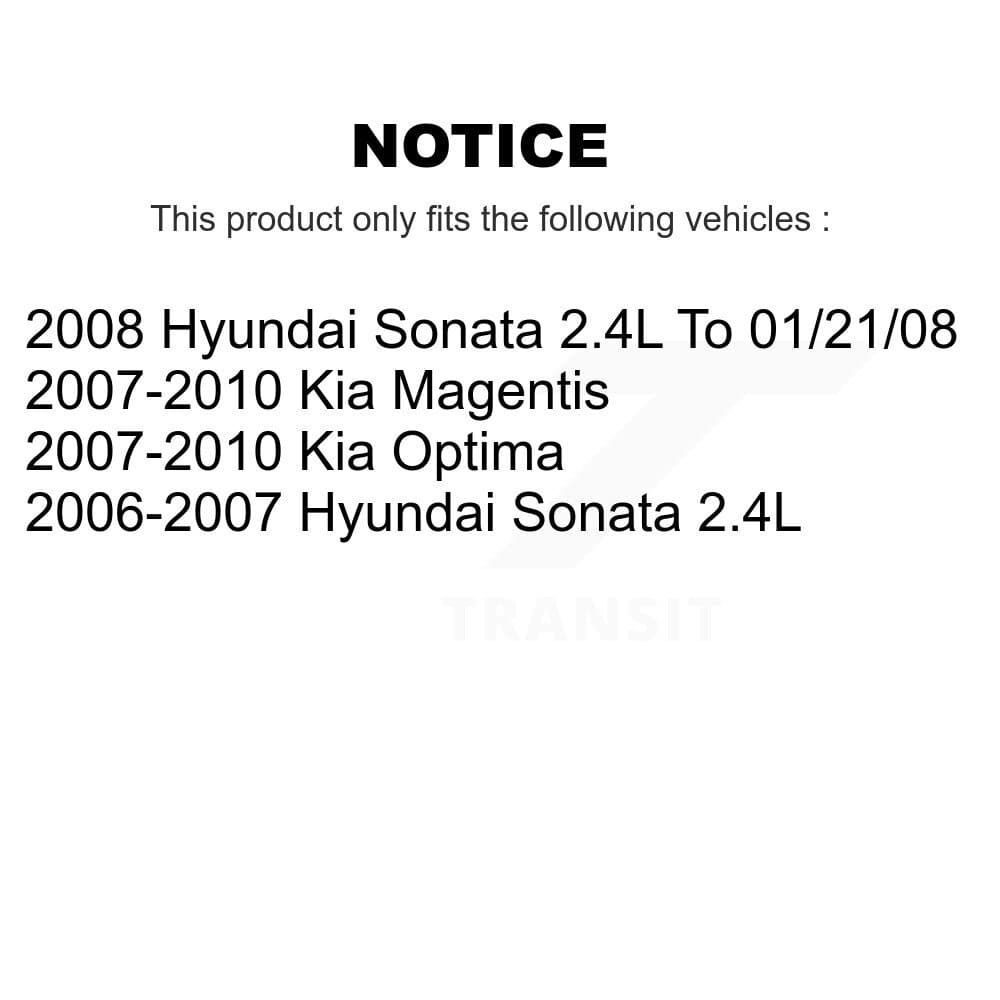 Transit Auto - KC8-100030T - Rear Disc Brake Kits image 24