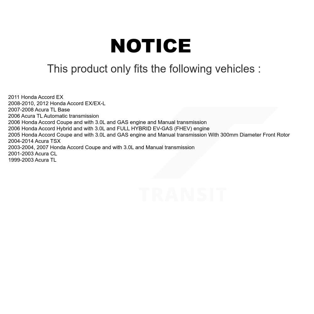 Transit Auto - KC8-100034N - Front Disc Brake Kits image 24