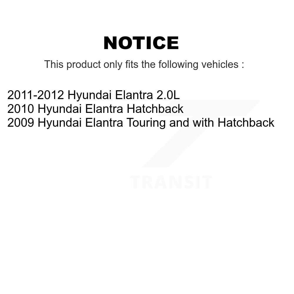 Transit Auto - KC8-100040S - Front Disc Brake Kits image 24