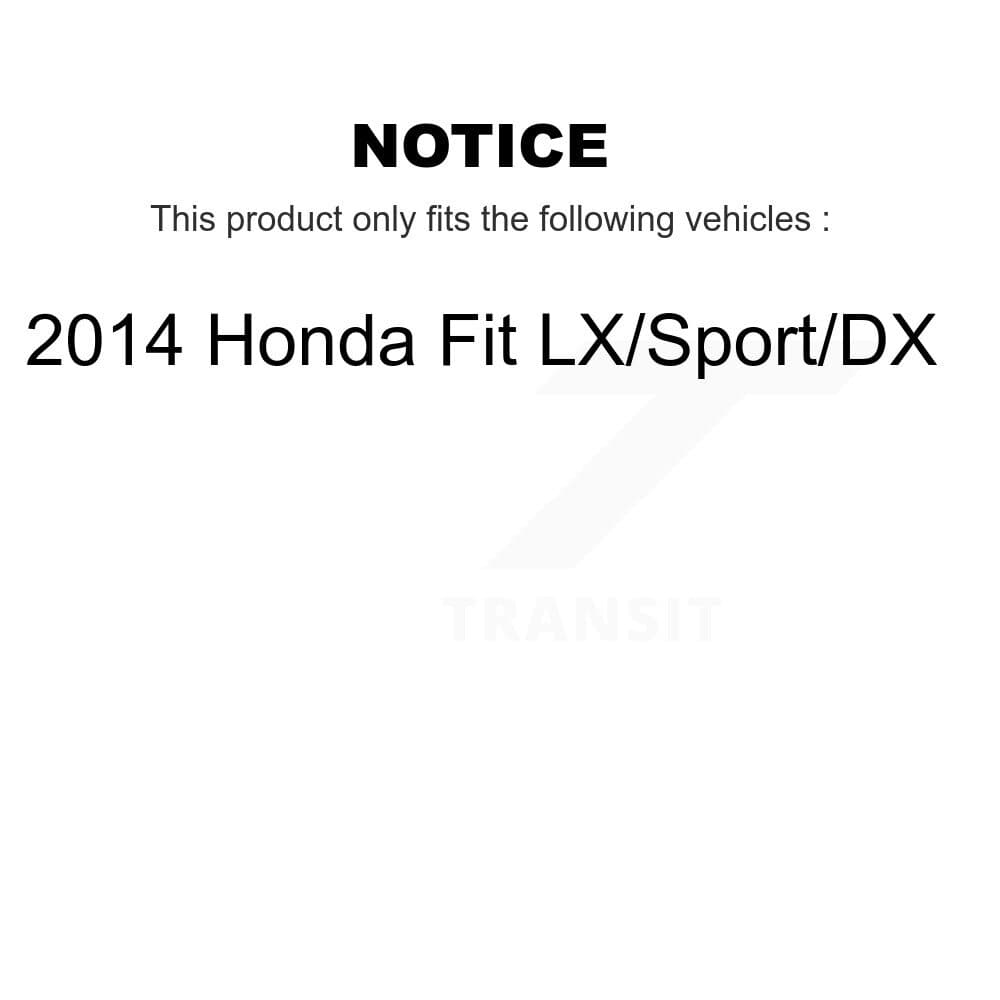 Transit Auto - KC8-100042N - Front Disc Brake Kits image 24