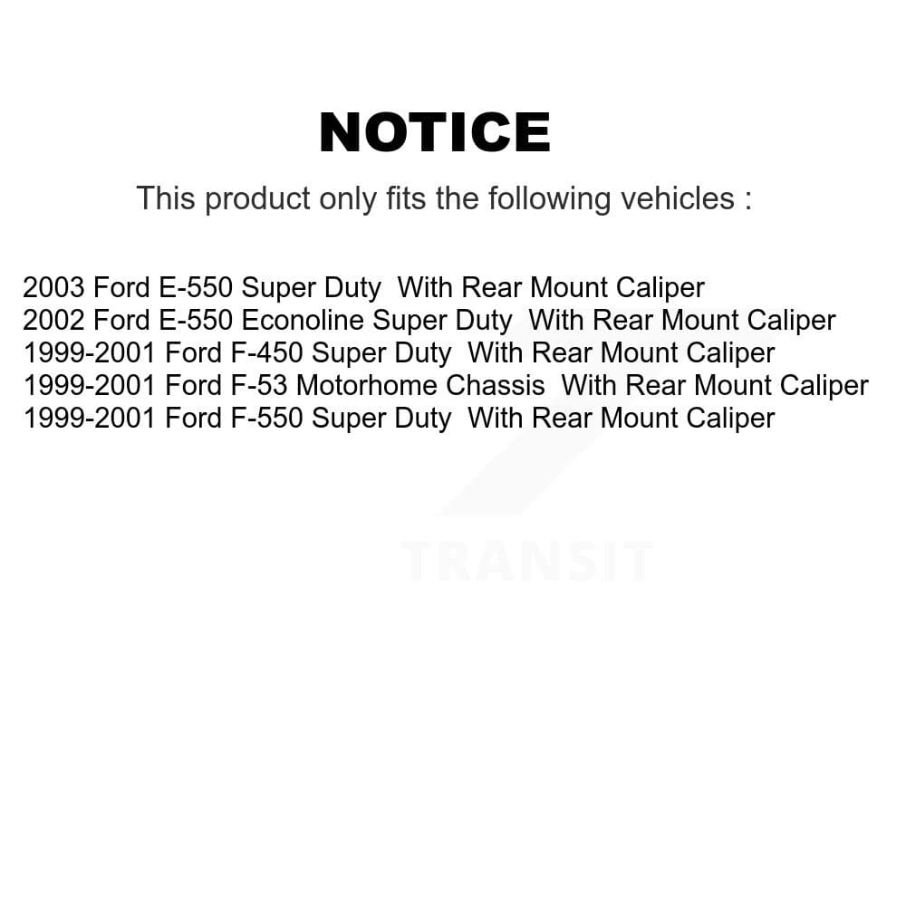 Transit Auto - KC8-100075T - Rear Disc Brake Kits image 24