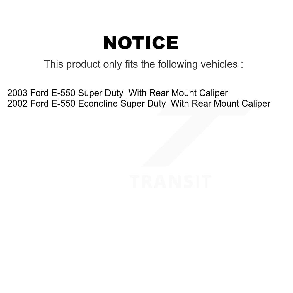Transit Auto - KC8-100092P - Front Disc Brake Kits image 24