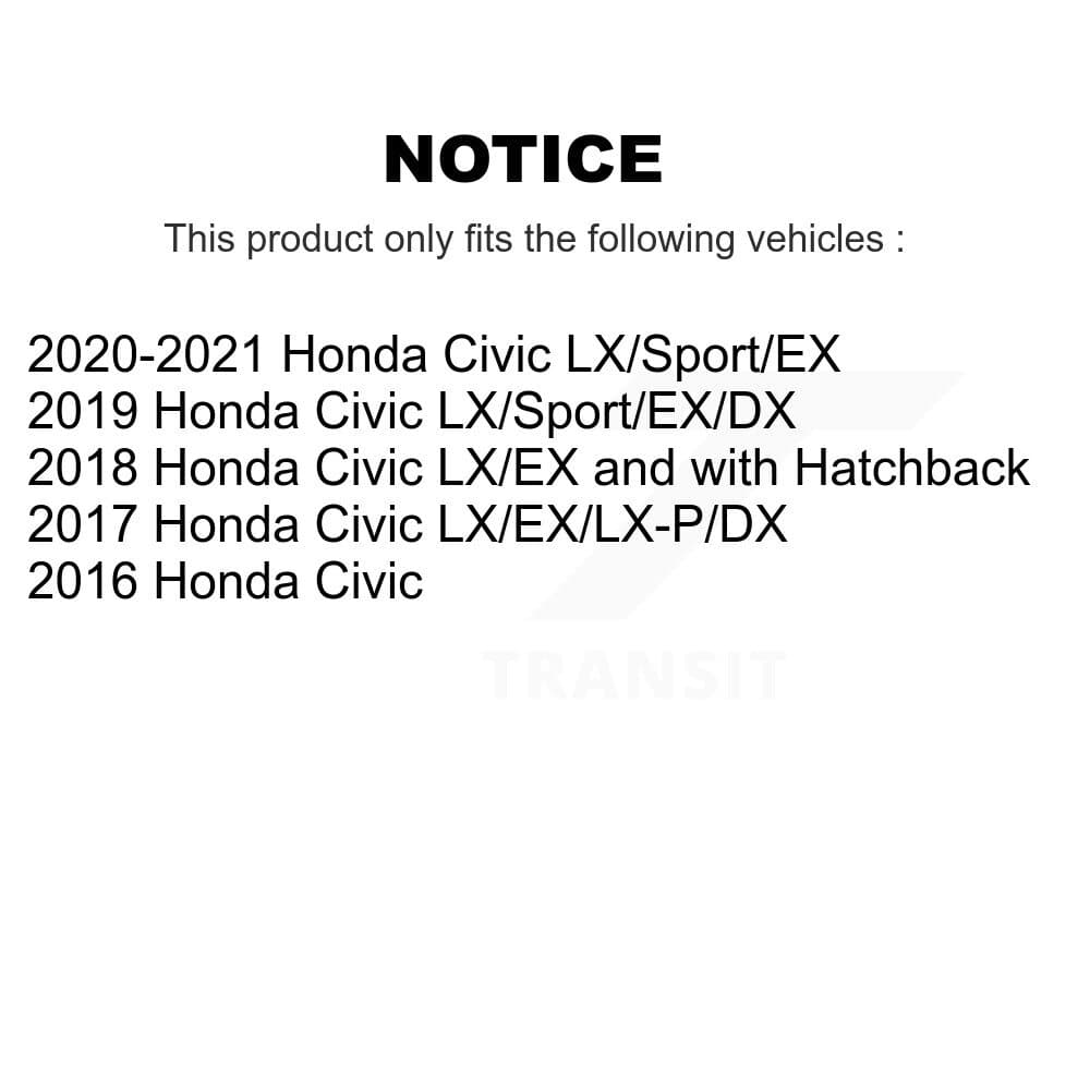 Transit Auto - KC8-100096N - Front Disc Brake Kits image 24