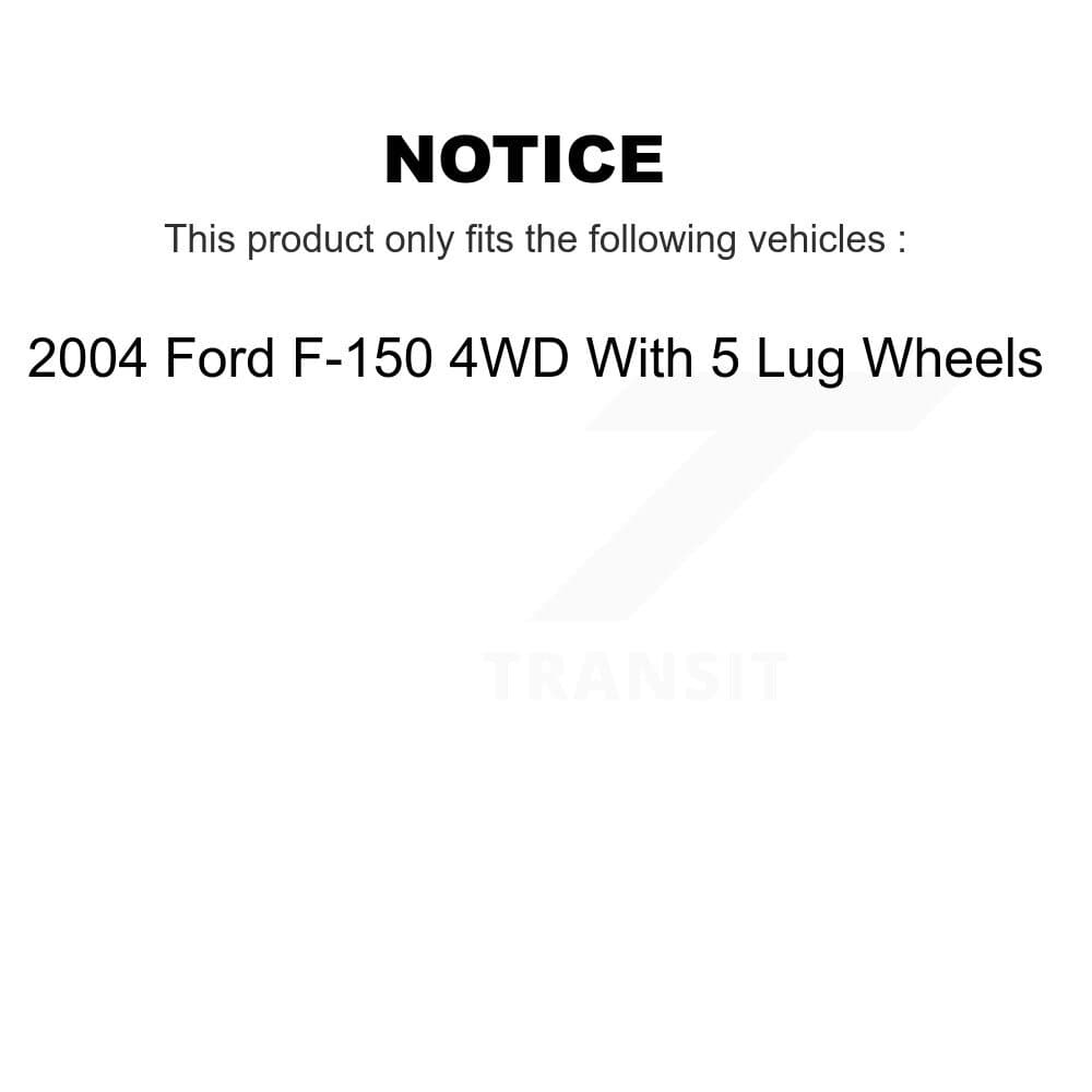 Transit Auto - KC8-100126N - Front Disc Brake Kits image 24