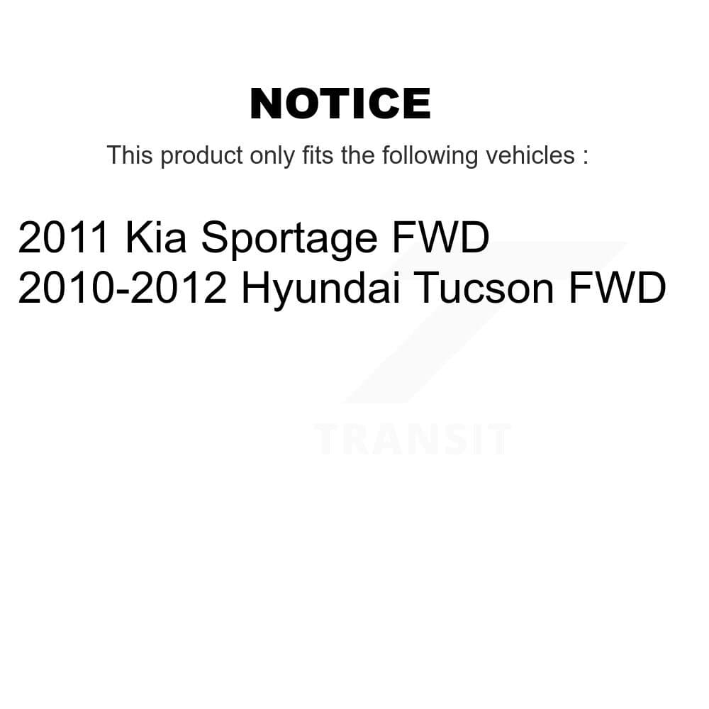 Transit Auto - KC8-100131P - Front Disc Brake Kits image 24
