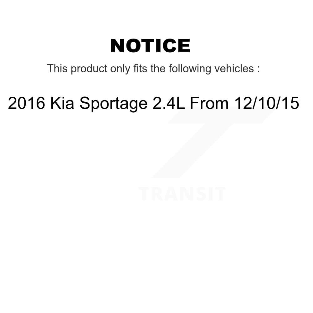 Transit Auto - KC8-100134P - Front Disc Brake Kits image 24