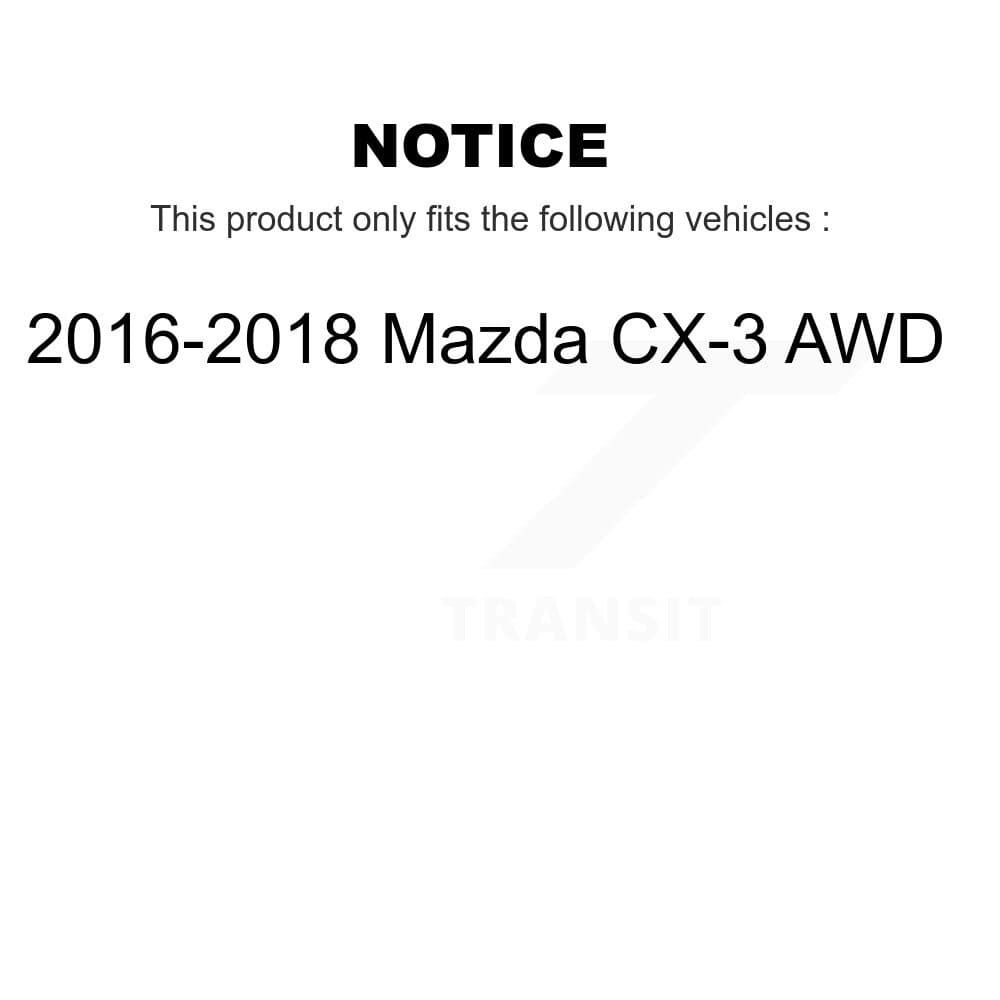 Transit Auto - KC8-100147P - Front Disc Brake Kits image 24