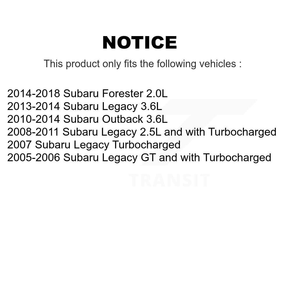 Transit Auto - KC8-100154N - Front Disc Brake Kits image 24