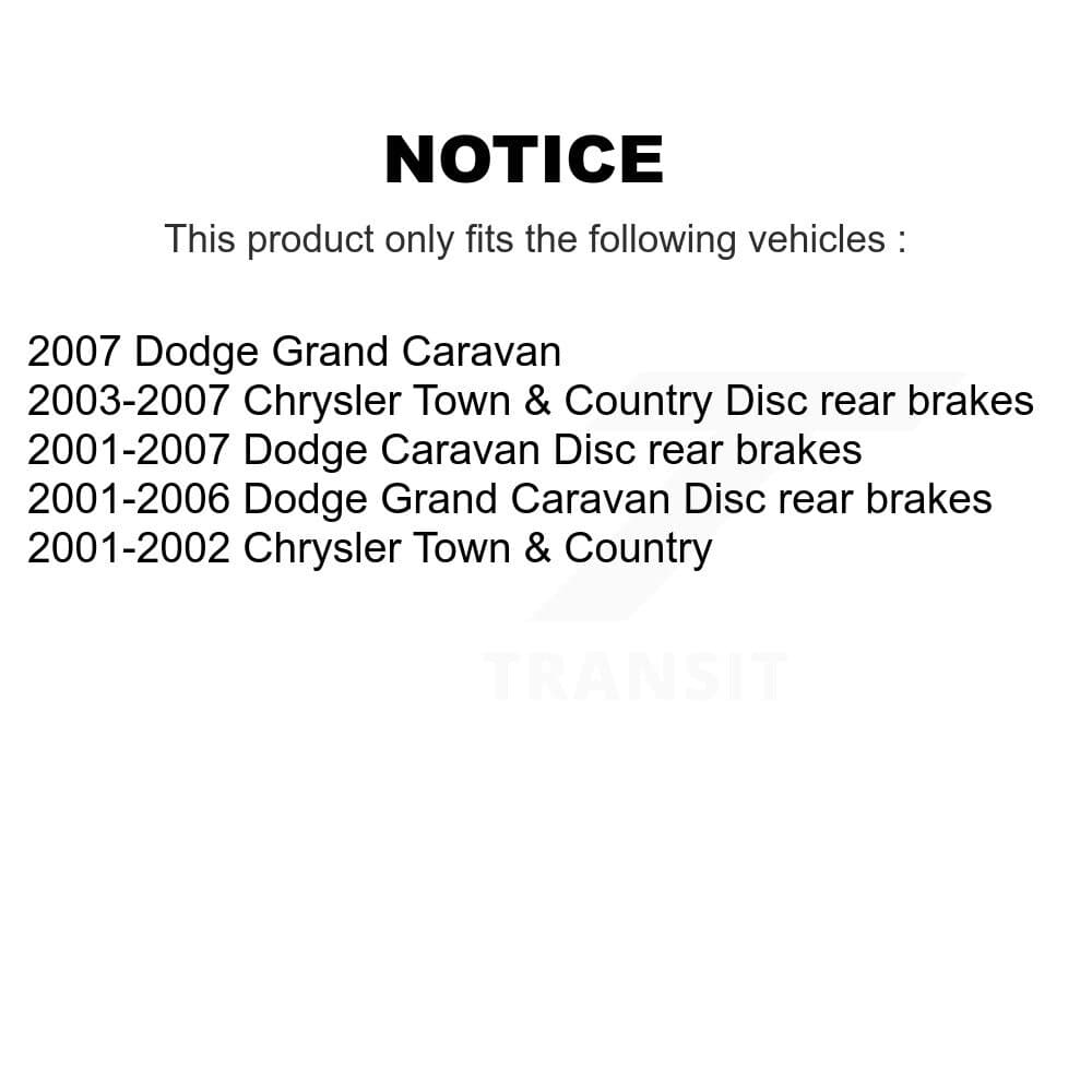 Transit Auto - KC8-100156P - Front Disc Brake Kits image 24