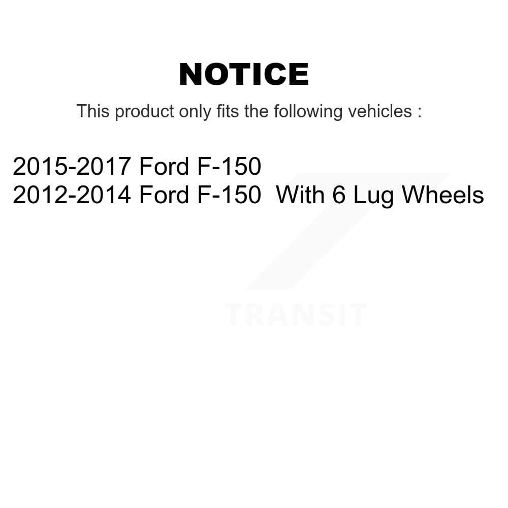Transit Auto - KC8-100174N - Front Disc Brake Kits image 24