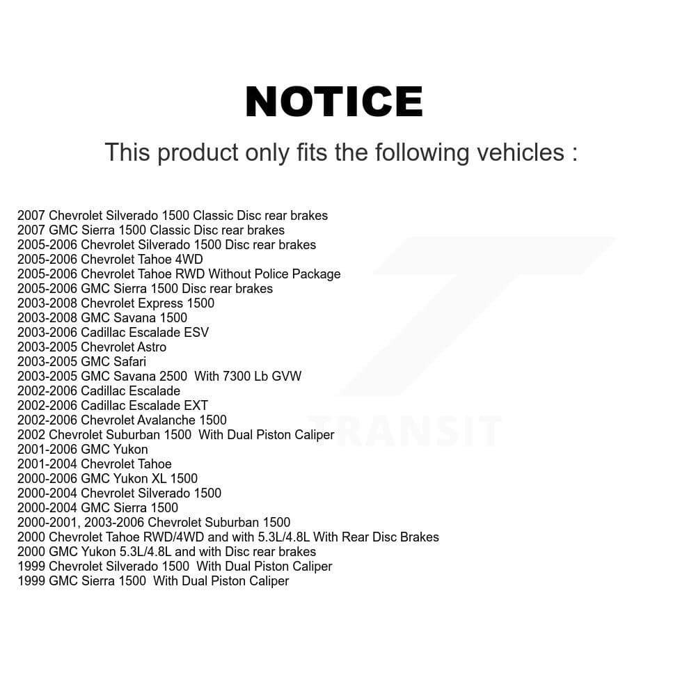 Transit Auto - KC8-100175S - Front Disc Brake Kits image 24