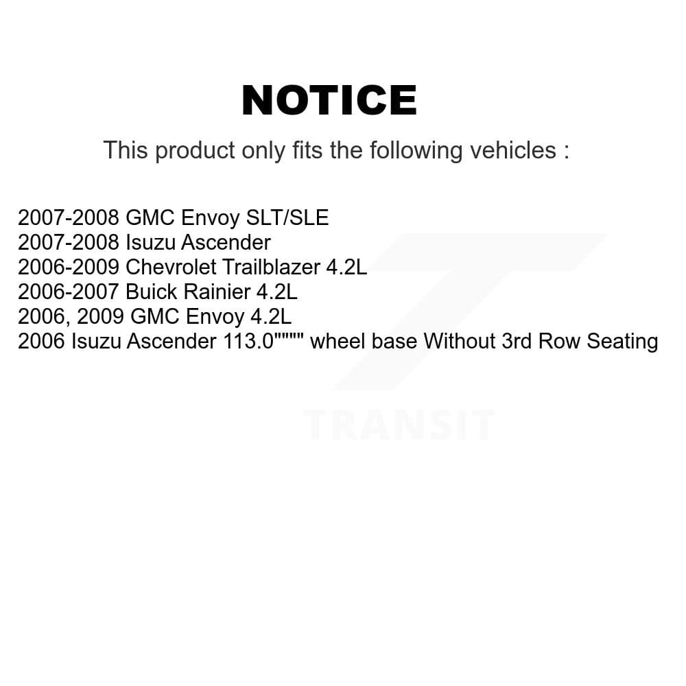 Transit Auto - KC8-100181N - Front Disc Brake Kits image 24