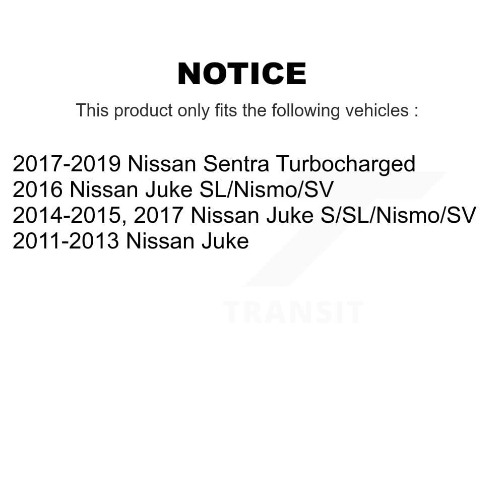 Transit Auto - KC8-100182P - Front Disc Brake Kits image 24