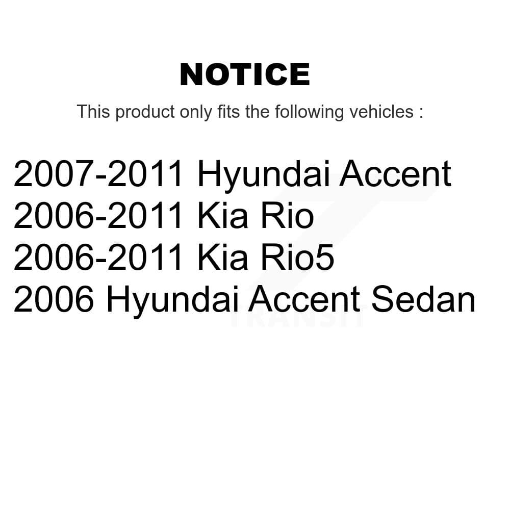 Transit Auto - KC8-100184P - Front Disc Brake Kits image 24