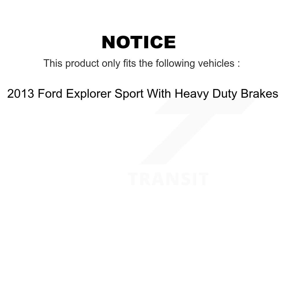 Transit Auto - KC8-100185N - Front Disc Brake Kits image 24
