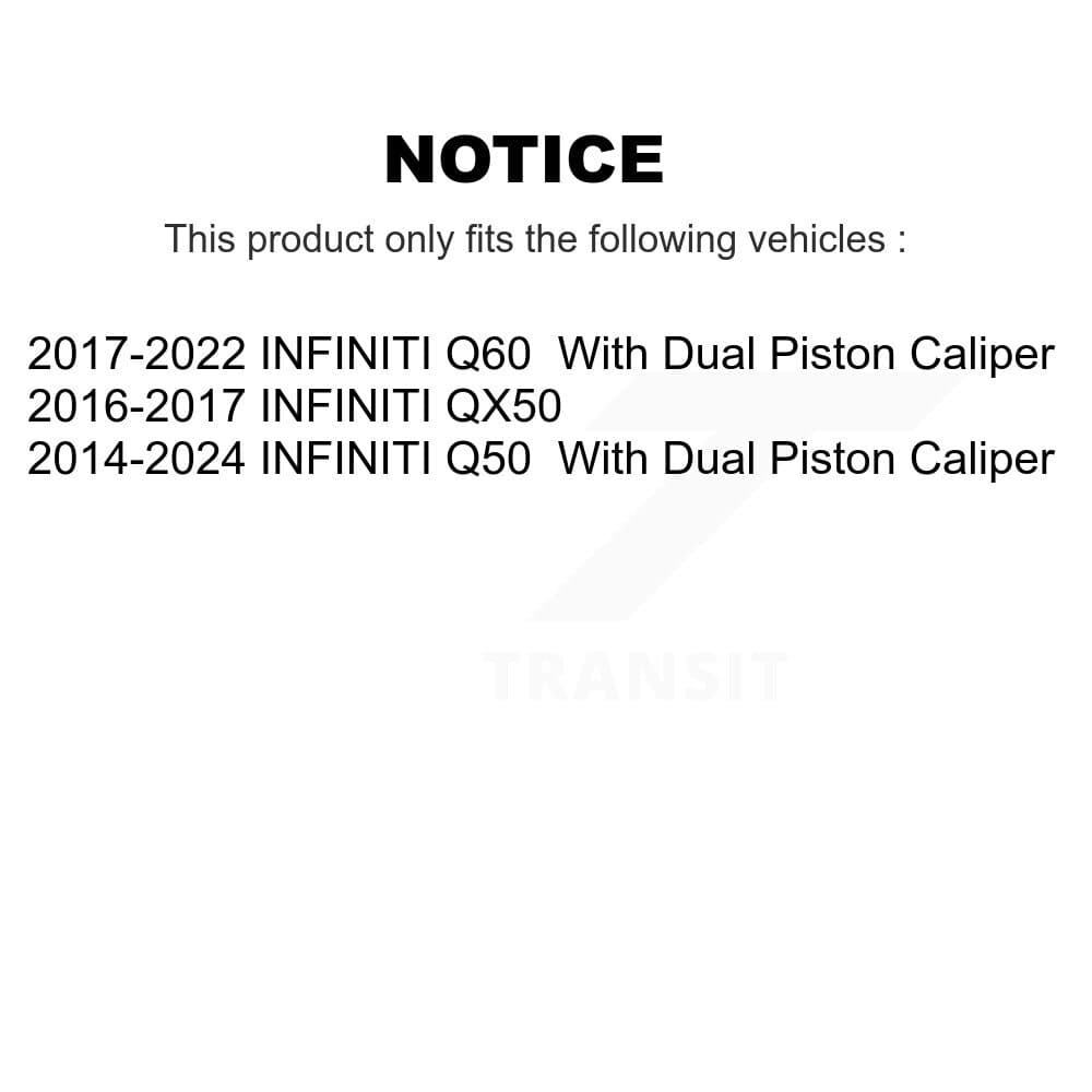 Transit Auto - KC8-100187P - Front Disc Brake Kits image 24