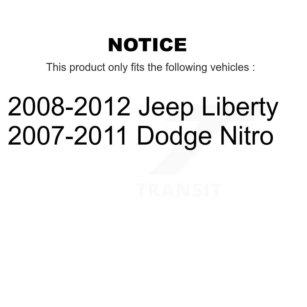 Transit Auto - KC8-100199T - Rear Disc Brake Kits image 24