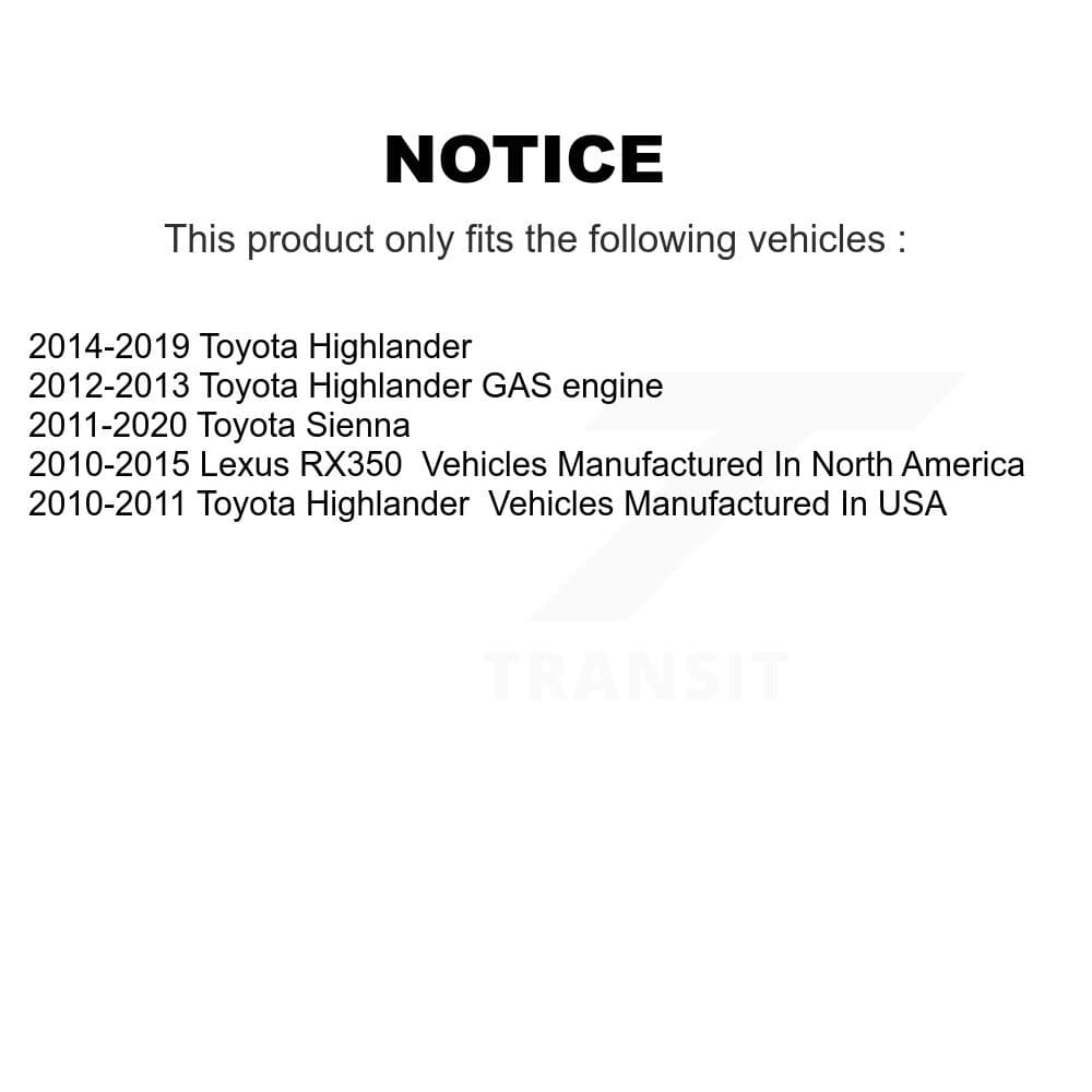 Transit Auto - KC8-100203S - Front Disc Brake Kits image 24