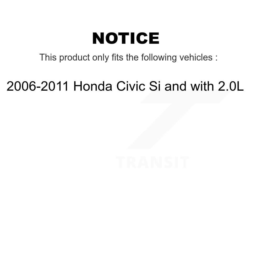Transit Auto - KC8-100217S - Front Disc Brake Kits image 24