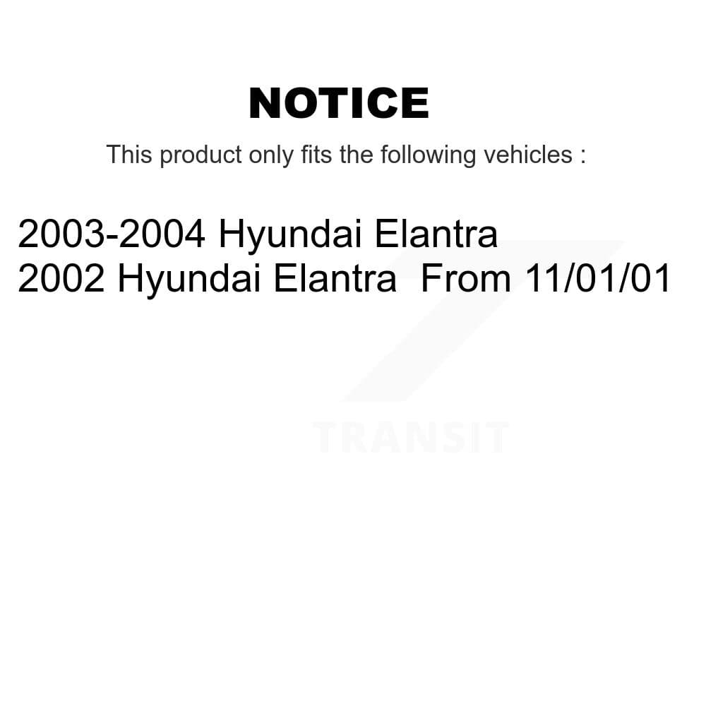 Transit Auto - KC8-100252P - Front Disc Brake Kits image 24