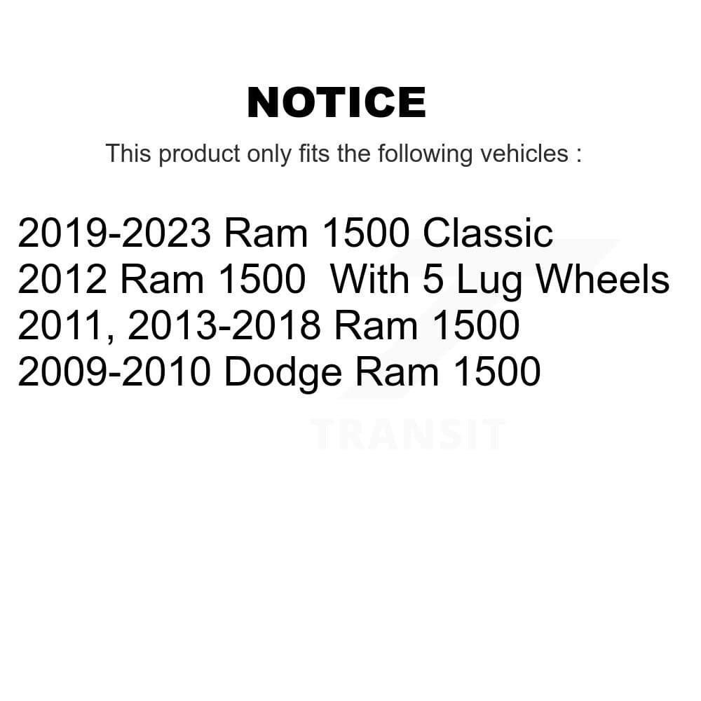 Transit Auto - KC8-100254S - Front Disc Brake Kits image 24