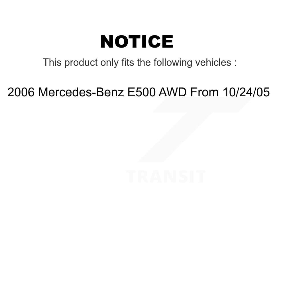 Transit Auto - KC8-100261S - Front Disc Brake Kits image 24