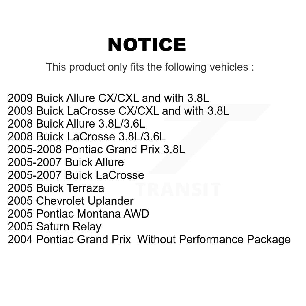 Transit Auto - KC8-100271P - Front Disc Brake Kits image 24